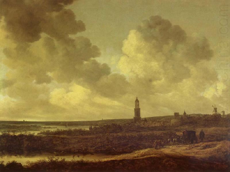 Face on Rhenen, Jan van  Goyen